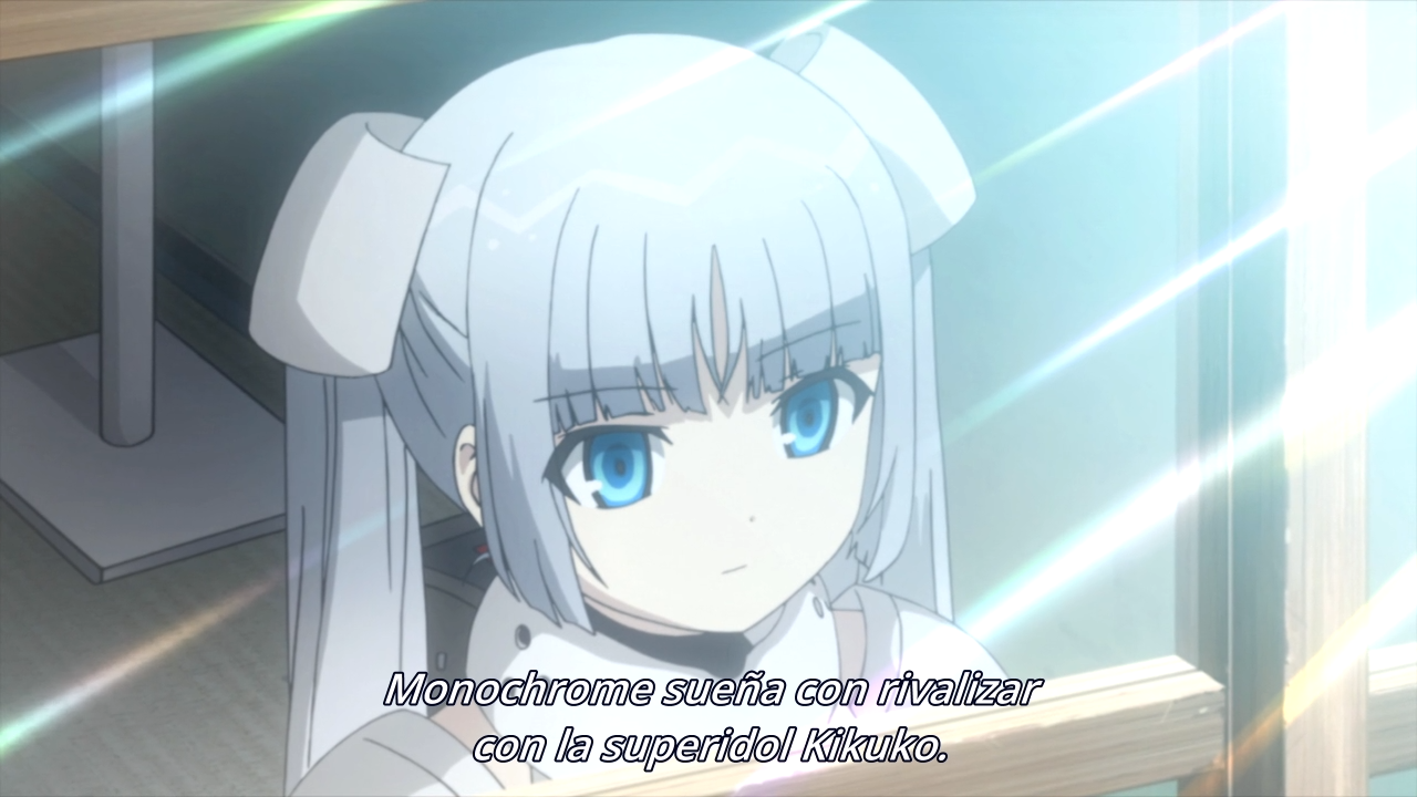 Miss Monochrome: The Animation 2 (PuyaSubs!!)
